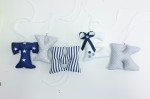 Zestaw ręcznie szytych literek do pokoju dziecka – TYMEK / TYMUŚ / TYMON