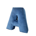 Poduszka litera A pokoj dziecka welur velvet (3).png