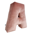 Poduszka litera A pokoj dziecka welur velvet (8).png