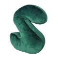 Poduszka litera S do pokoju dziecka velvet welur plusz (3).jpg