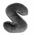 Poduszka litera S do pokoju dziecka velvet welur plusz (6).jpg