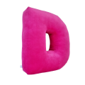 Dokoracyjna poduszka do pokoju dziecka litera D w kształcie litery (3).png