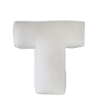 Poduszka XL w kształcie litery T 40 lub 48 cm