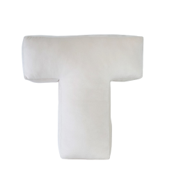 Poduszka XL w kształcie litery T 40 lub 48 cm