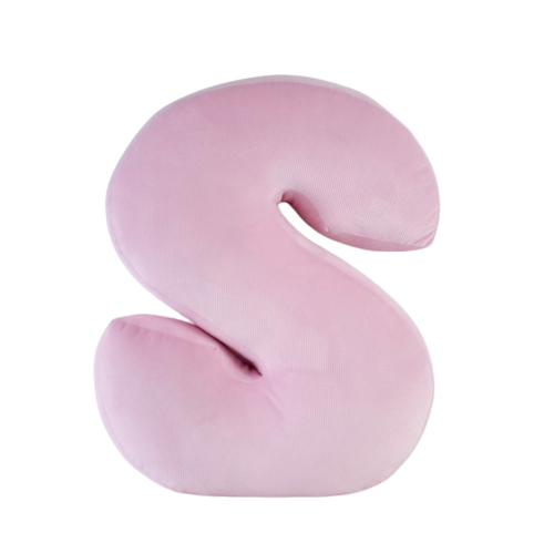 Poduszka dekoracyjna litera S Alfabet pokoju dziecka (5).png