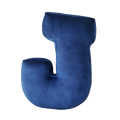 Granatowa poduszka litera J do pokoju dziecka.png