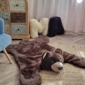 Mata miś niedźwiedź do pokoju dziecka motyw leśny (11).jpg